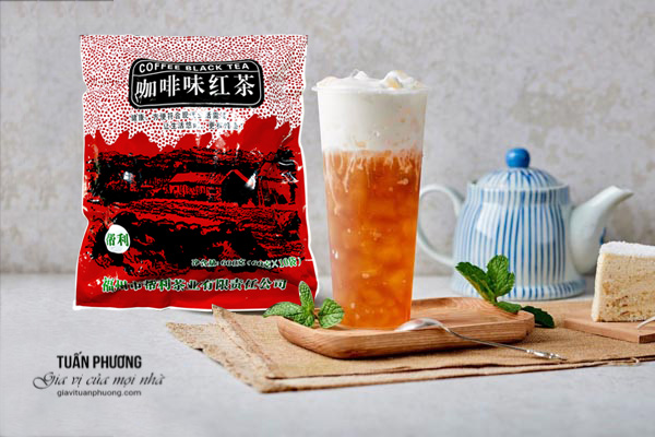Hồng trà pha trà sữa Đài Loan - Trà sữa đen Black Tea