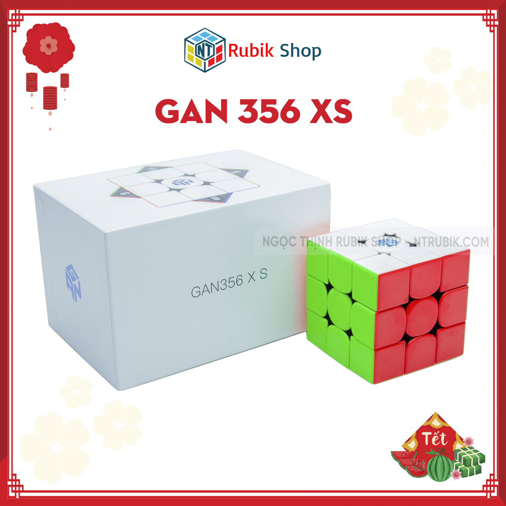 Rubik 3x3 Gan 356 XS Stickerless