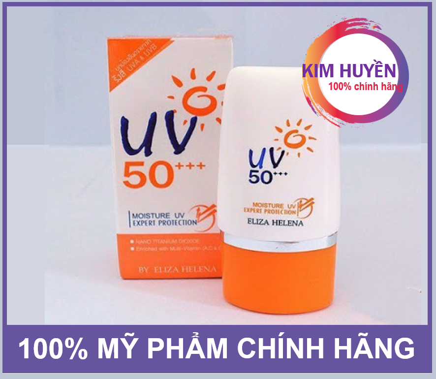 [HCM]Kem chống nắng Eliza Helena UV50+++ Thái Lan 30g giúp chống nắng hiệu quả dưỡng ẩm cho da thích hợp với làn da châu Á