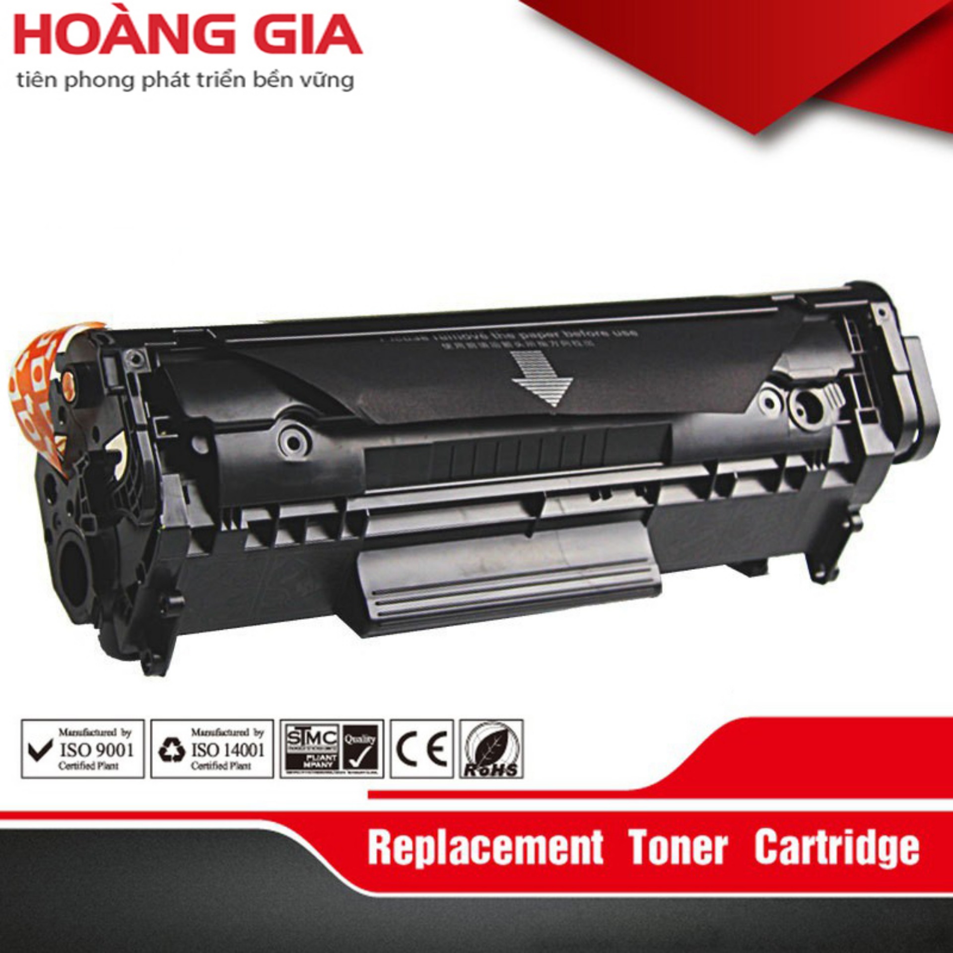 Cobo 2 hộp mực in  canon29000 siêu nét có lỗ đổ mực