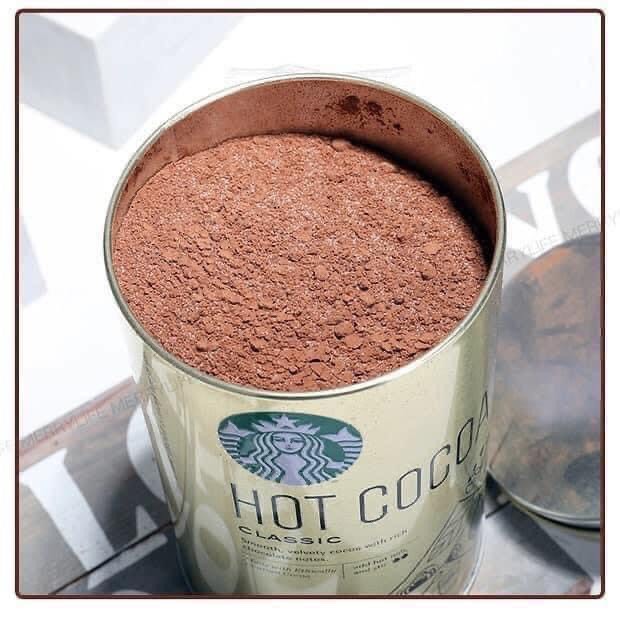 bột cacao hot cocoa starbucks mix clacssic 850g date 01 2024 1
