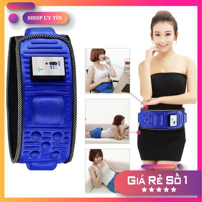 Đai rung massage đánh tan mỡ toàn thân x5 .đtbx