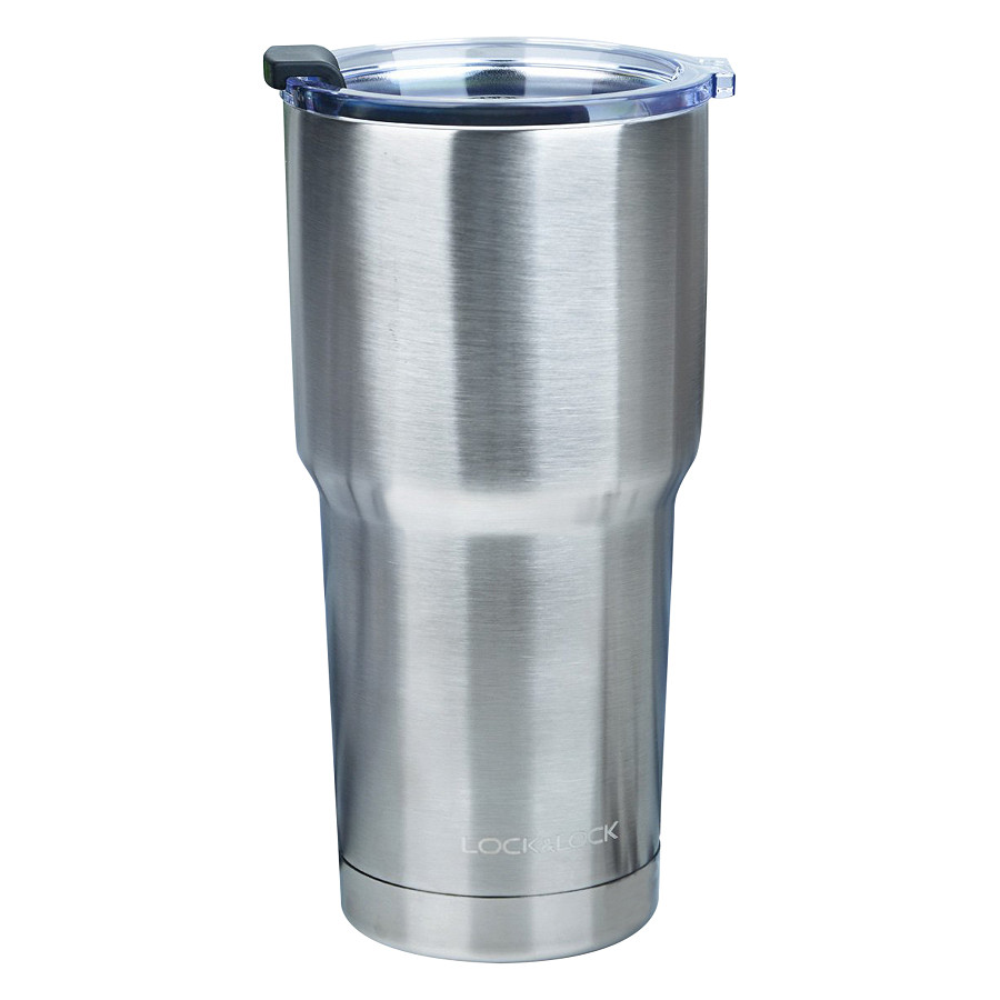 [HCM]Bình giữ nhiệt Lock&Lock Swing Tumbler 470ml - Màu bạc - LHC4136SLV