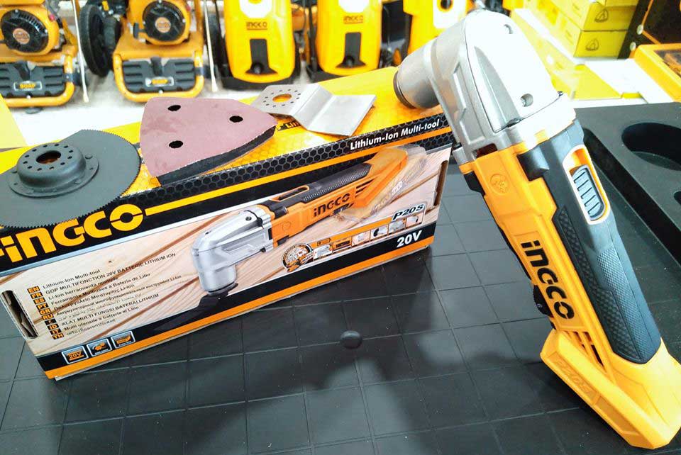 [HCM]Máy cắt gọc đa năng dùng pin Lithium-Ion 20V CMLI2001 (KHÔNG KÈM PIN VÀ SẠC)