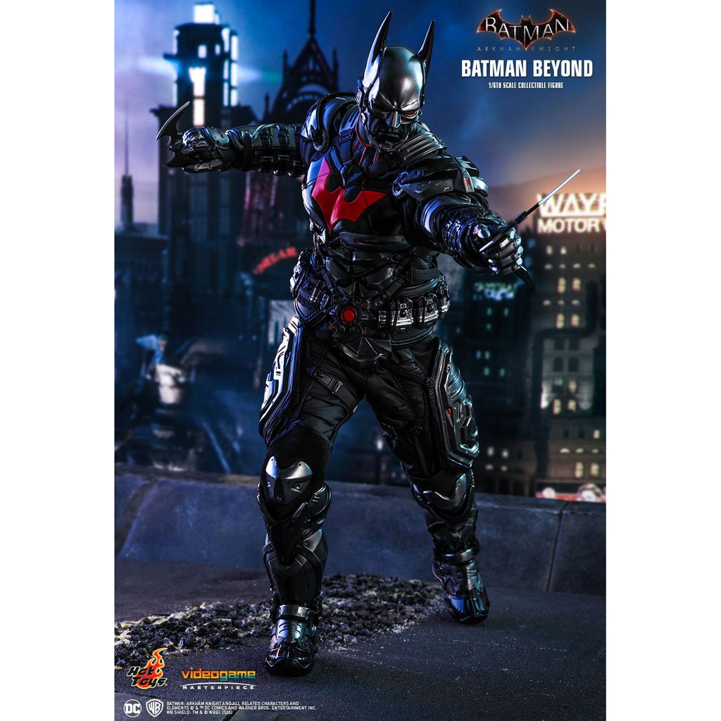 HCM][Order báo giá] Mô hình chính hãng Hottoys VGM39: Batman Beyond (Arkham  Knight) 