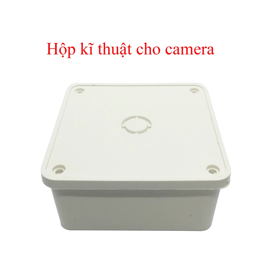 Hộp kĩ thuật, Hộp nối 5x11x11cm dùng cho Camera