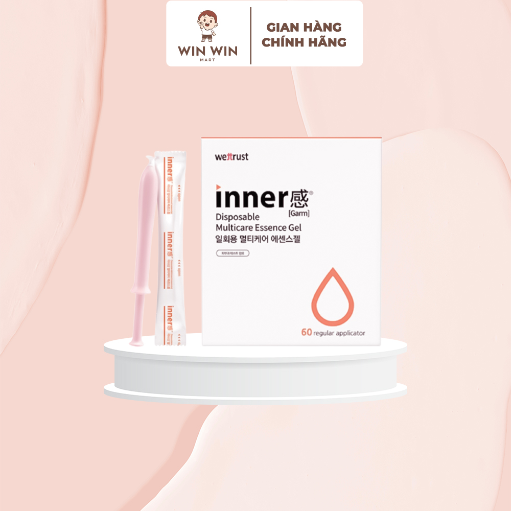 Inner gel dưỡng wettrust innergarm disposable multicare essence gel 1,7g