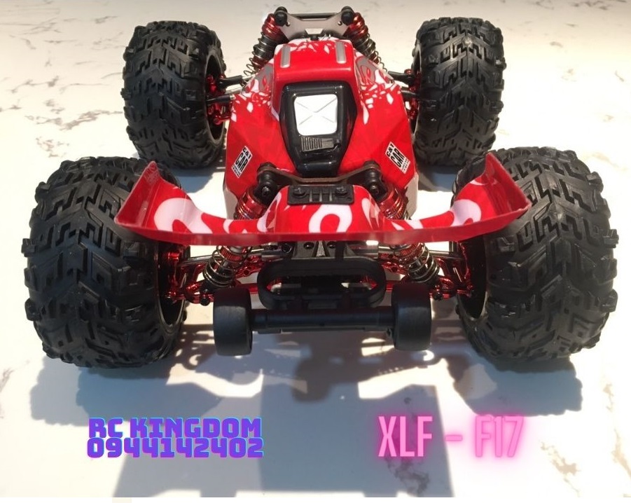 Xe điều khiển rc xlf f17 rtr, buggy speedx 1/14 2.4ghz 4wd70km/h khung full kim loại