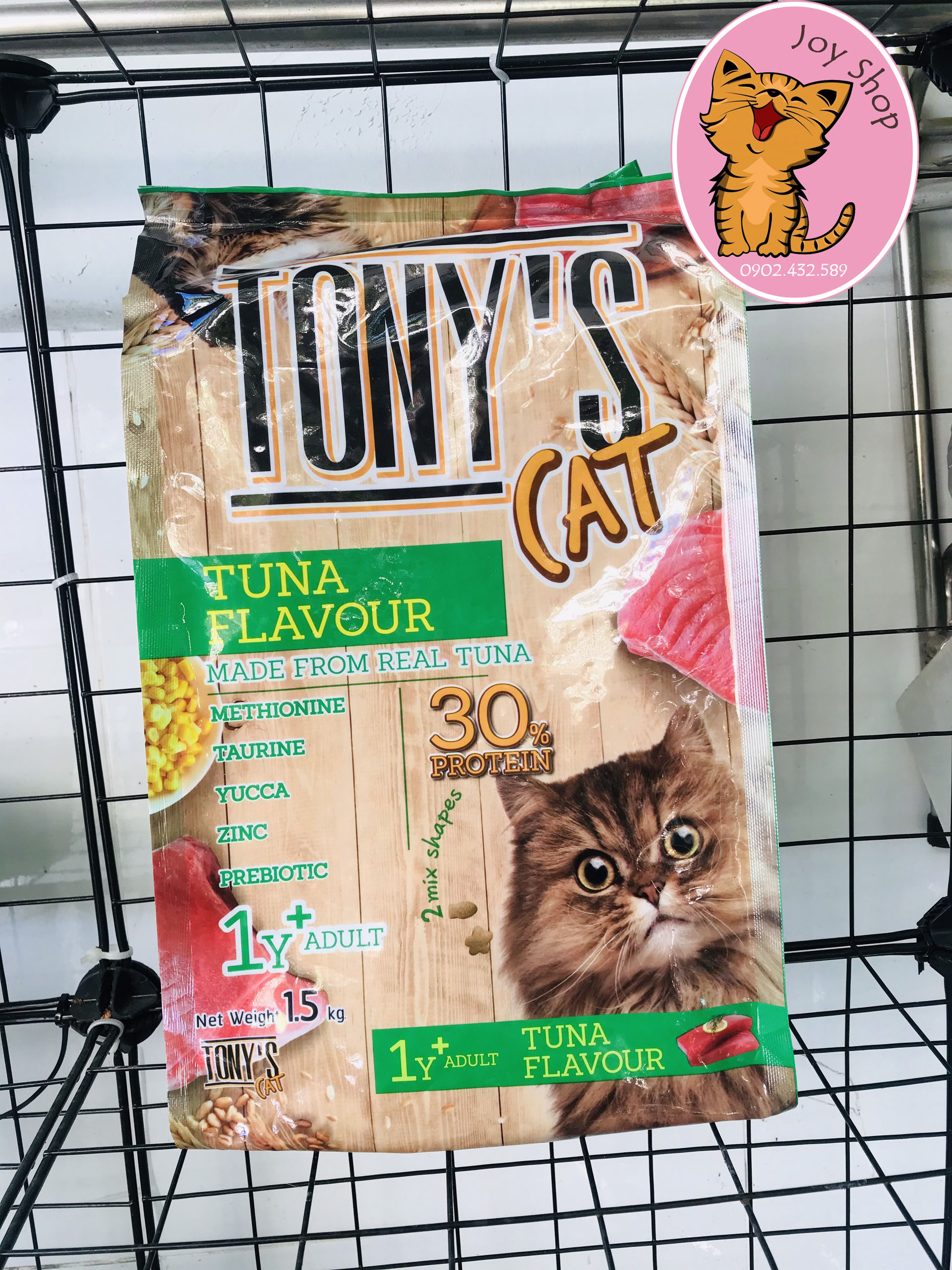 Hạt tony cho mèo lười ăn