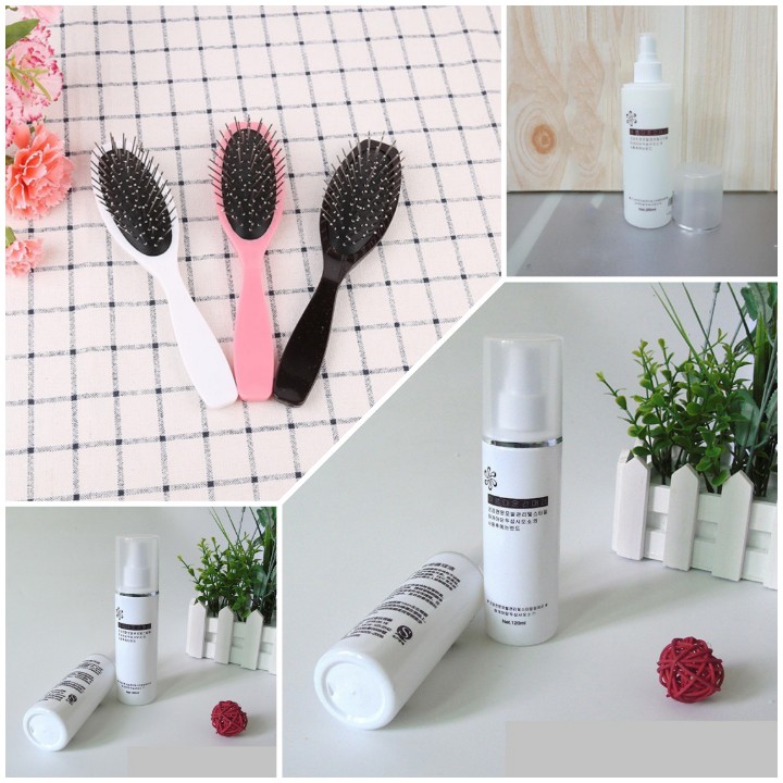 Combo lươc và xịt dưỡng tóc giả . Xịt dưỡng tóc giả, xịt dưỡng chuyên dành cho tóc giả cao cấp hàng chính hãng, lược chuyên dùng cho tóc giả, lược gỡ rối