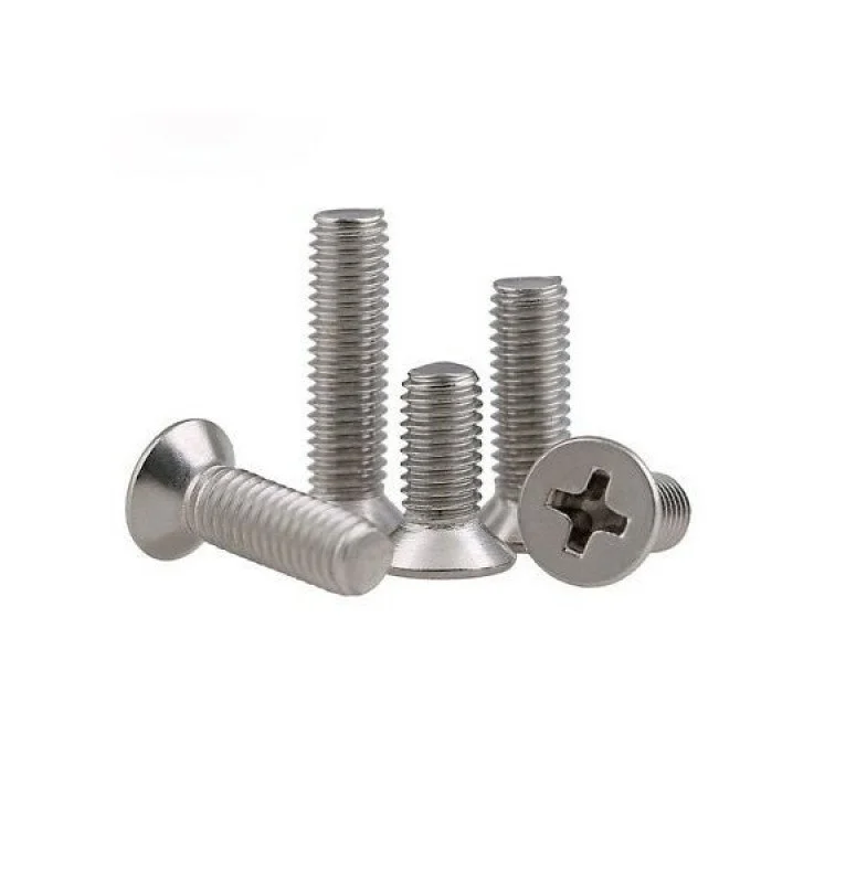 Ốc bake 3 ly inox m3x4 m3x5 m3x6 m3x8 đầu bằng - phillips flat screw