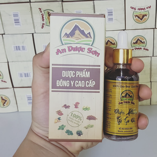 [HCM]Sạch Mụn Trắng Da An Dược Sơn 30ml