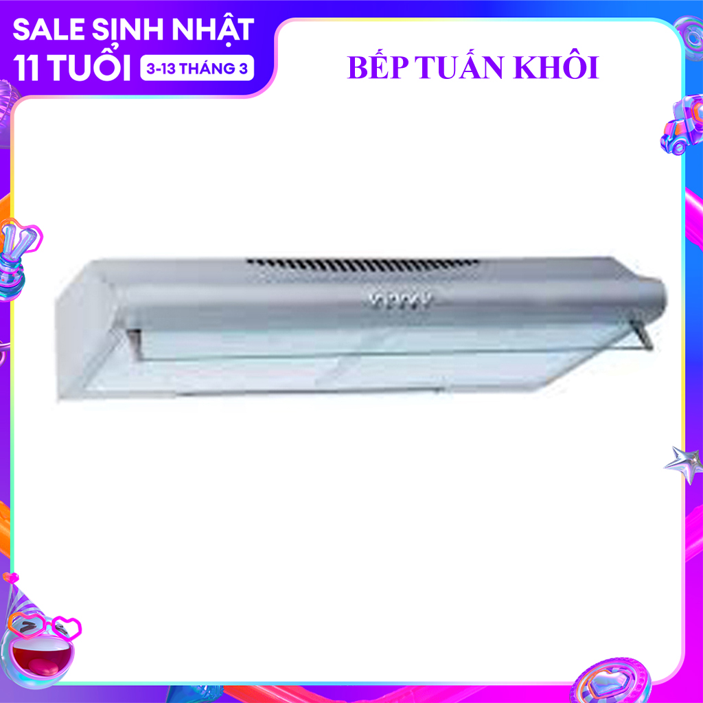 Máy hút mùi Canzy CZ 2070i - 70cm - chất liệu Inox.