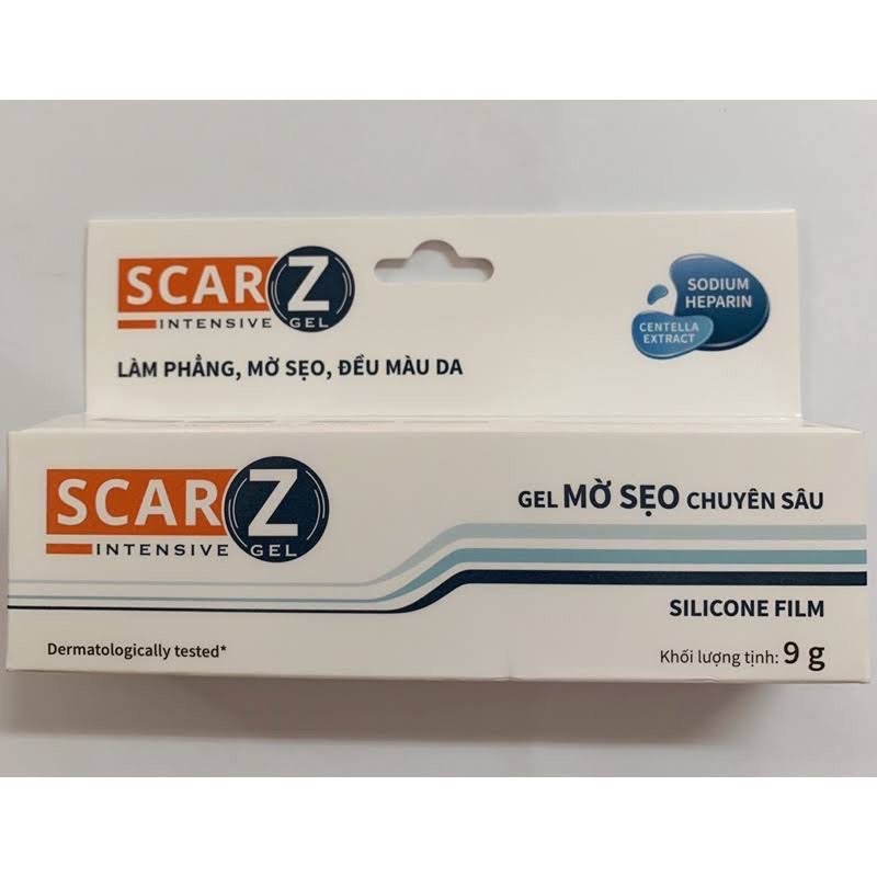 ScarZ 12g Gel bôi phẳng và mờ sẹo