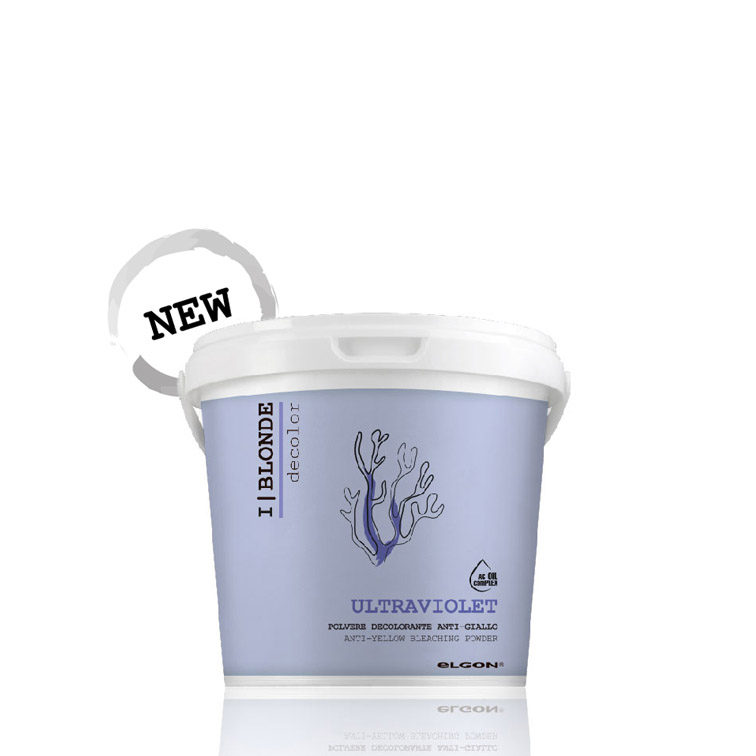 BỘT TẨY TÓC ELGON ULTRA-VIOLET ITALY (Tẩy Tím Blueberry Bleach) 500g