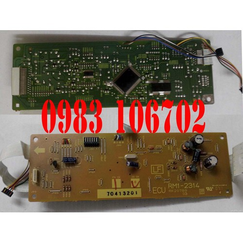 Main vỉ ecu canon 2900 hp 1020 board quang canon 2900 3000