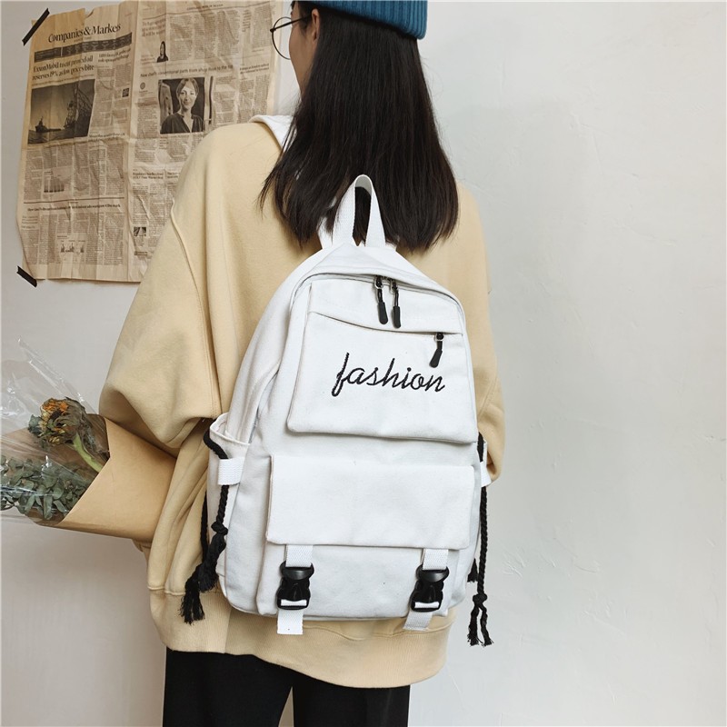Balo unisex Nam Nữ ulzzang thời trang Hàn Quốc