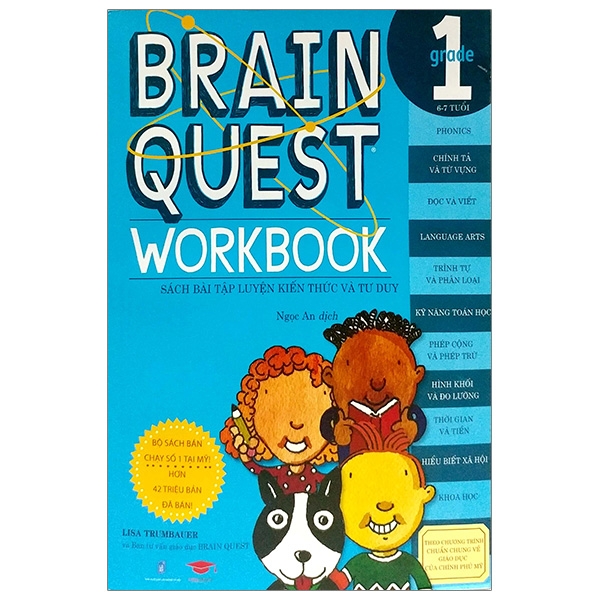 Fahasa - Brain Quest Workbook - Grade 1
