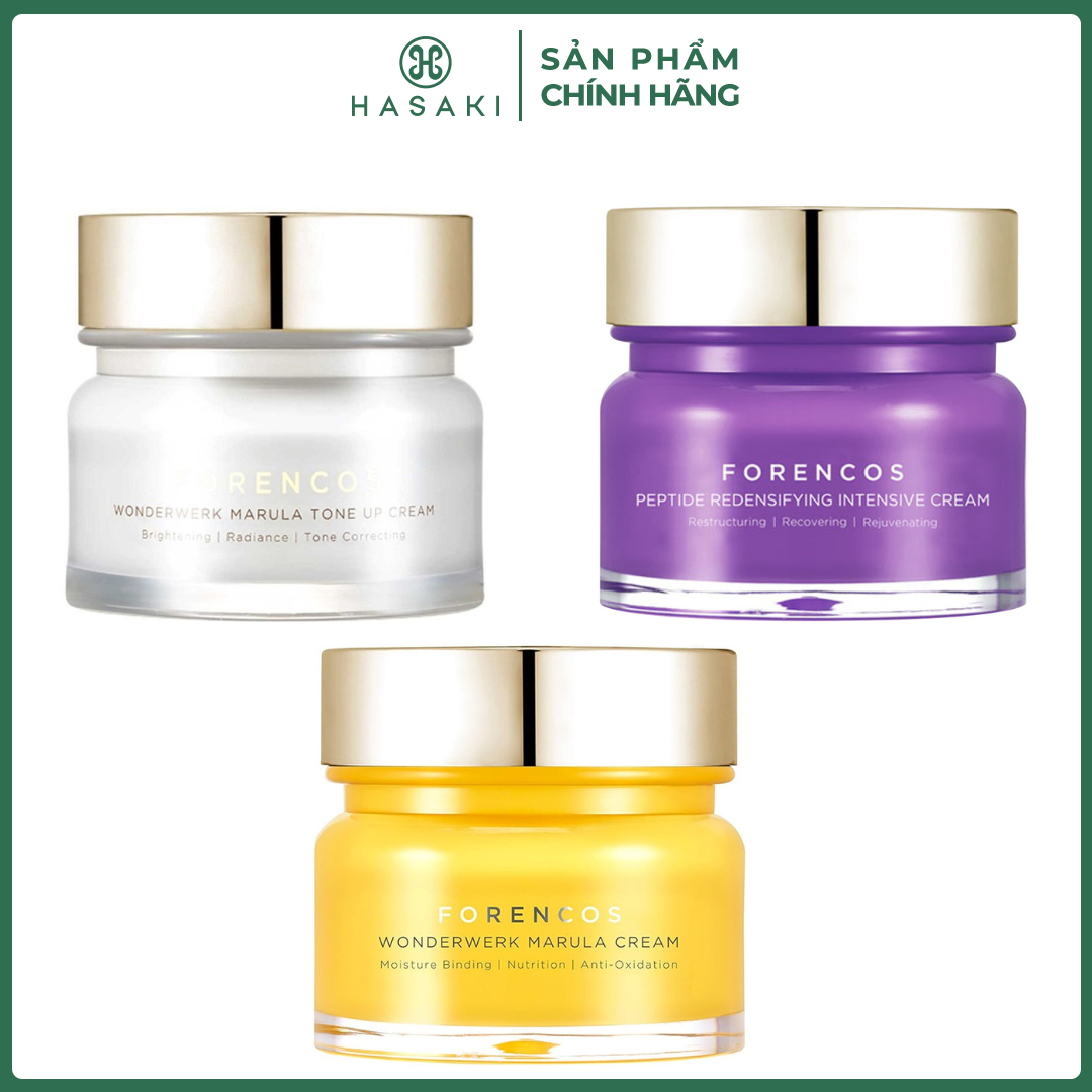 Kem Dưỡng Forencos Dưỡng Da Hasaki Sản Phẩm Chính Hãng