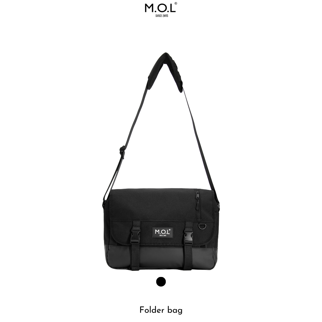 Túi đeo chéo: m.o.l folder bag