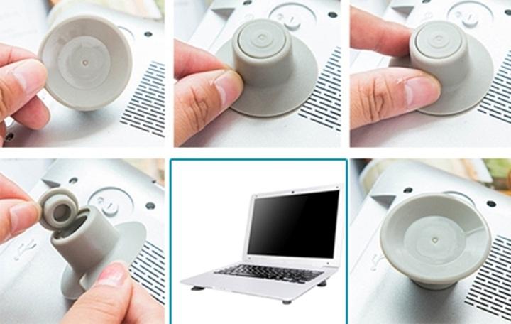 Bộ nút chống nóng laptop