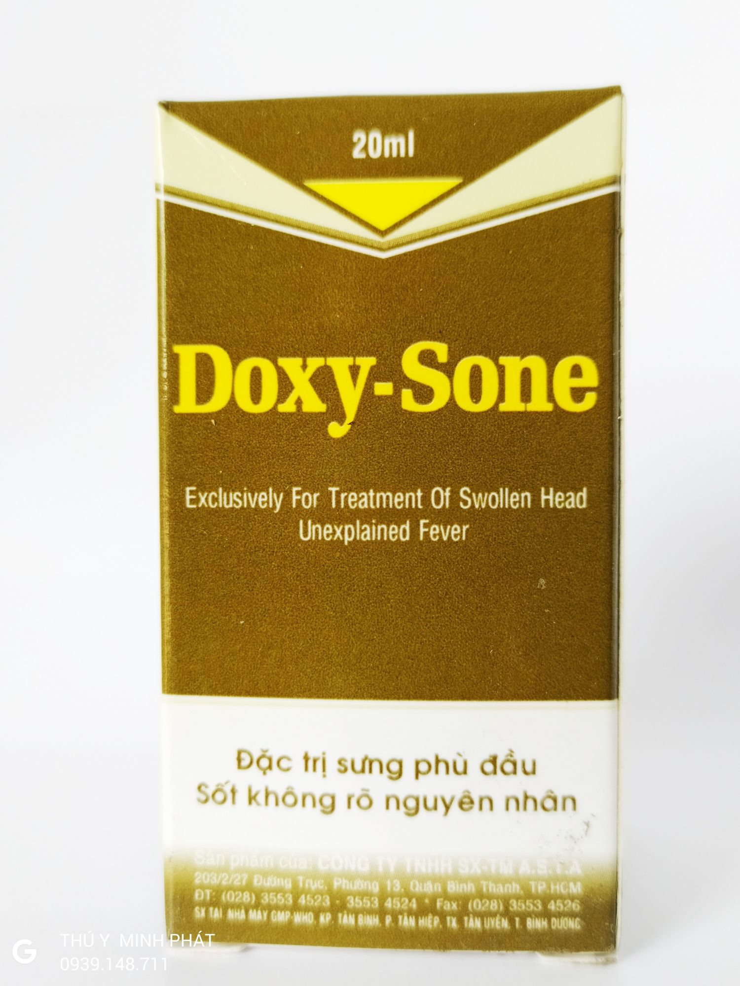 DOXY SONE CHAI 20ML