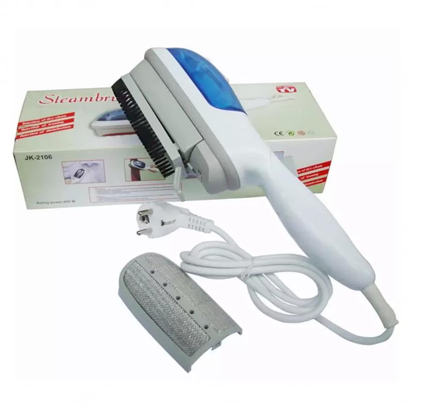 Đời 2020 - bàn là hơi nước loại đứng steam brush jk-2106 - tặng kèm bàn chài - bàn là hơi nước cầm tay cao cấp - bàn ủi hơi nước cao cấp