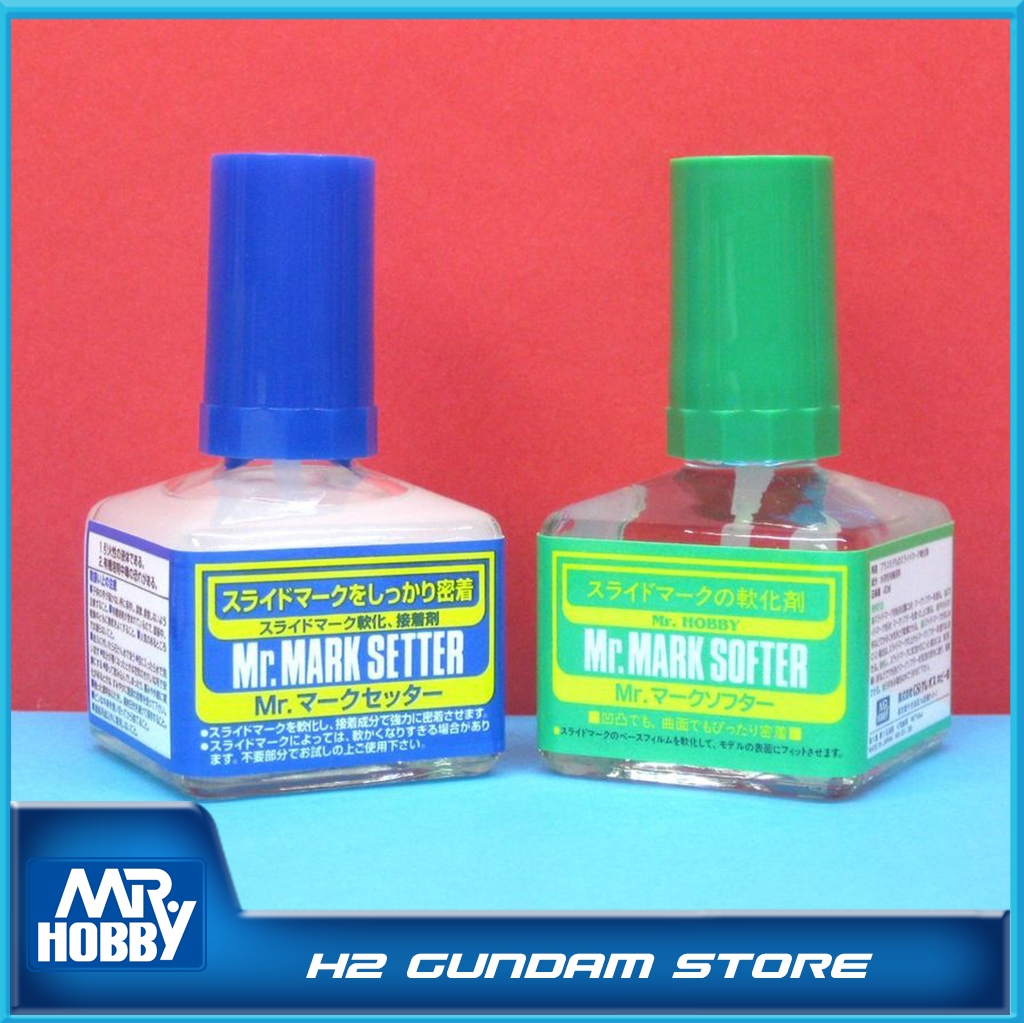 [Mr.Hobby] Dung dịch Mr.Mark Setter(Làm mềm decal nước)