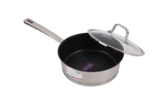 Chảo inox 304 size 26cm chống dính elmich zeus xuất xứ ch séc