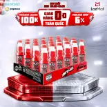 [SALE 8.8] Thùng 24 Chai Nước Tăng Lực Sting Dâu (330ml/chai)