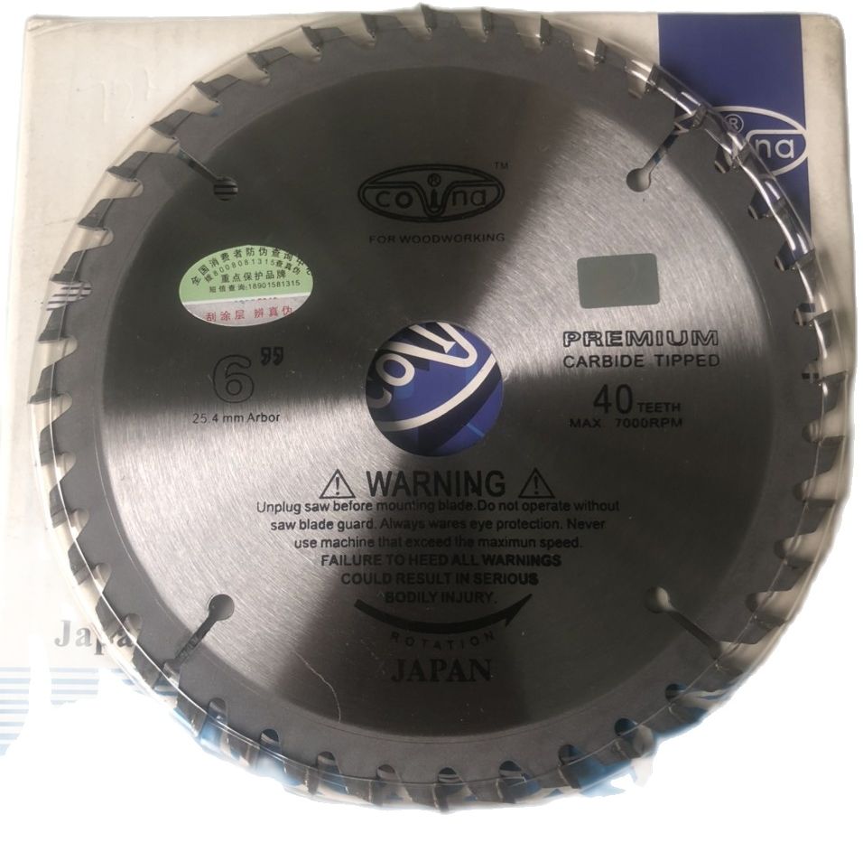 Lưỡi cưa gỗ covina - 150mm x 25.4 mm , 40 răng