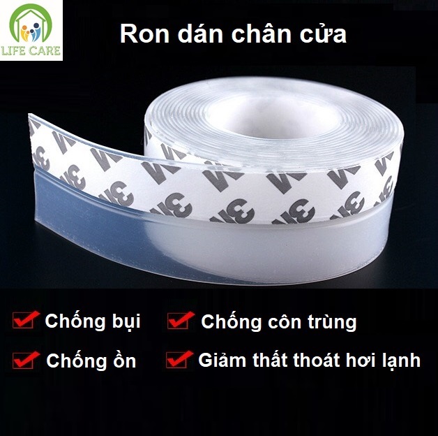 [HCM]Ron dán chân cửa đa năng chống bụi chống côn trùng ( SẢN PHẨM BÁN THEO MÉT )