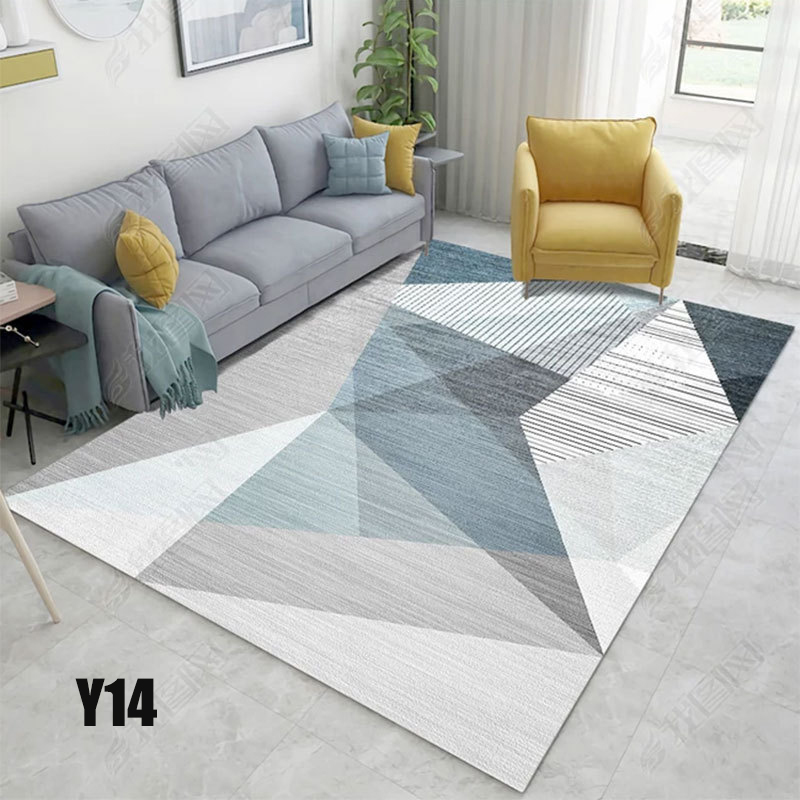 THẢM TRẢI SÀN,thảm sofa,thảm lì Bali phối tam giác Y14