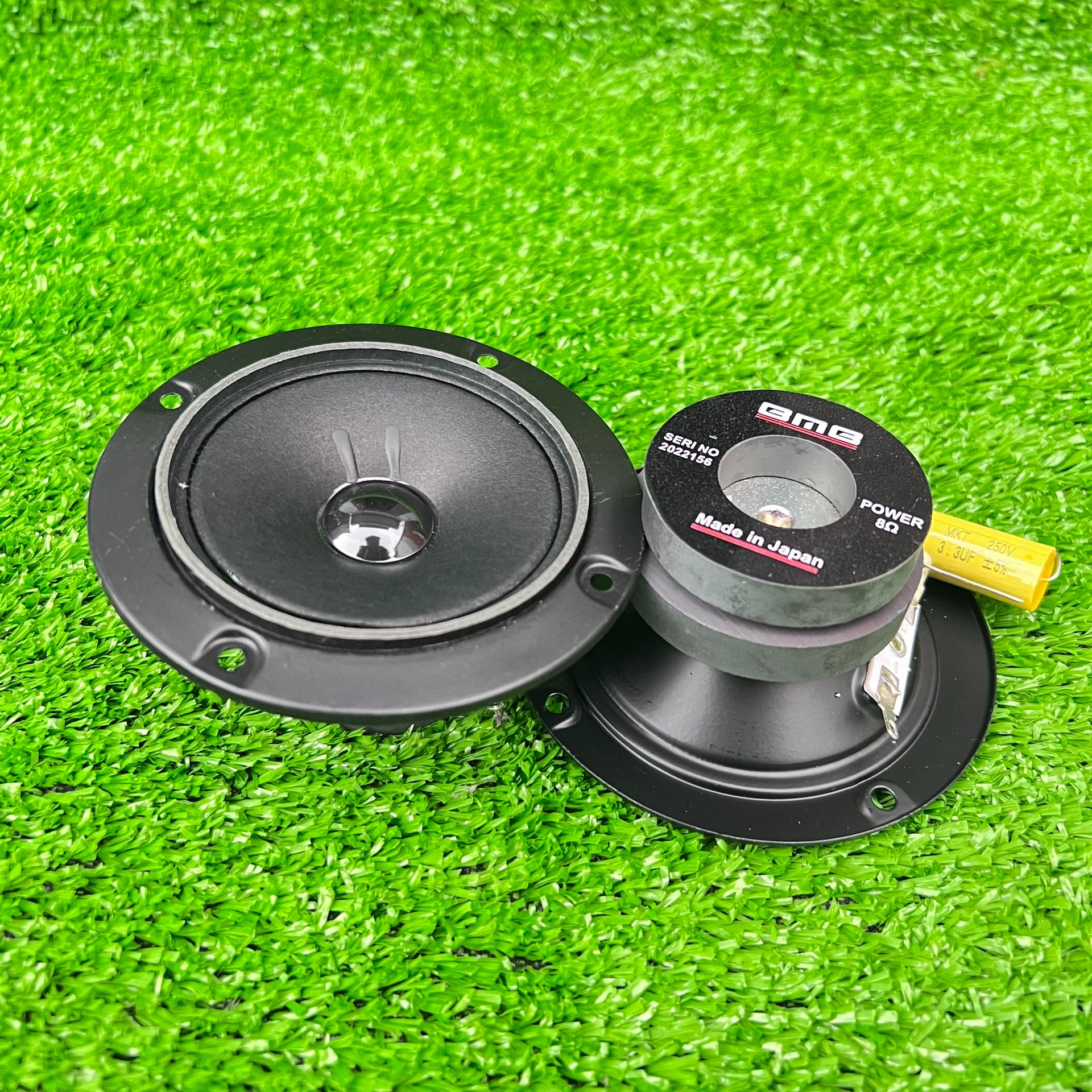 Cặp loa treble 10cm BMB hàng nhập khẩu jpan - tặng tụ cản - giá xả kho