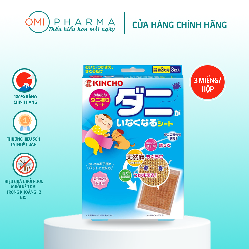 Miếng Dán Bẫy Côn Trùng Kincho