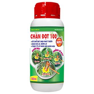 Chặn đọt 100 chai 500ml – ức chế đọt non, mau già lá, đứng lá, phân hoá mầm hoa