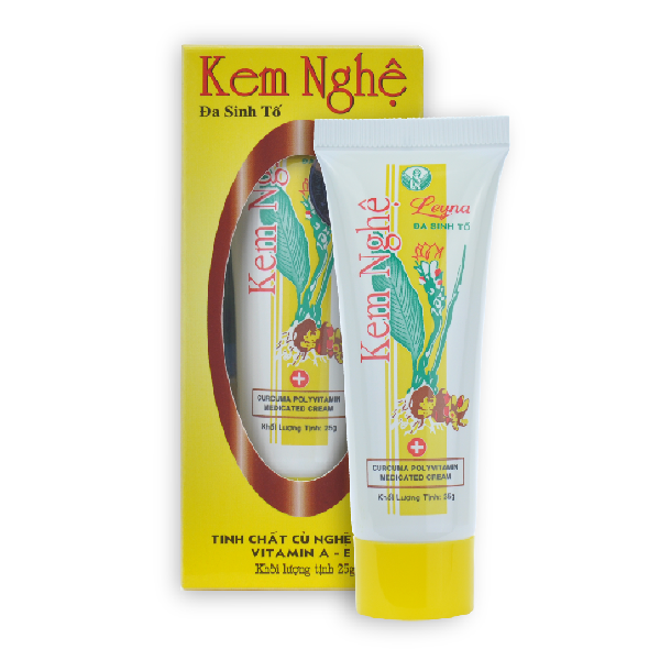 Kem nghệ leyna 25g