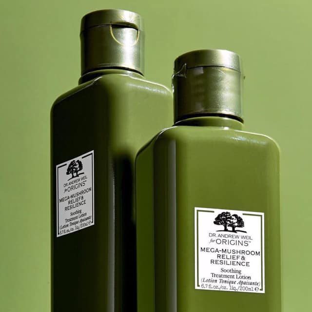 Toner Nấm Linh Chi Đỏ Origins Mega-Mushroom Skin Relief Soothing Treatment Lotion