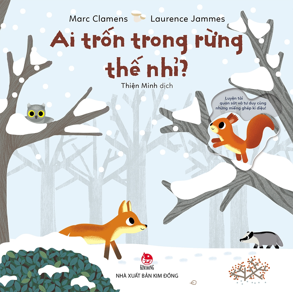 Fahasa - ai trốn trong rừng thế nhỉ?