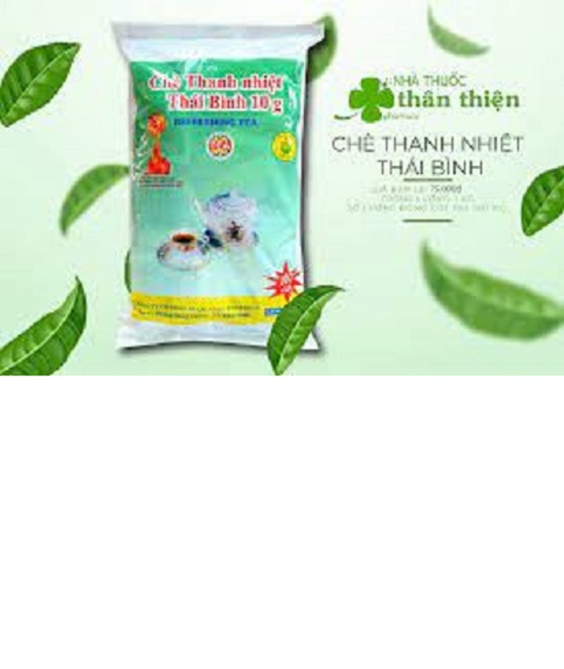 Trà thanh nhiệt Thái Bình