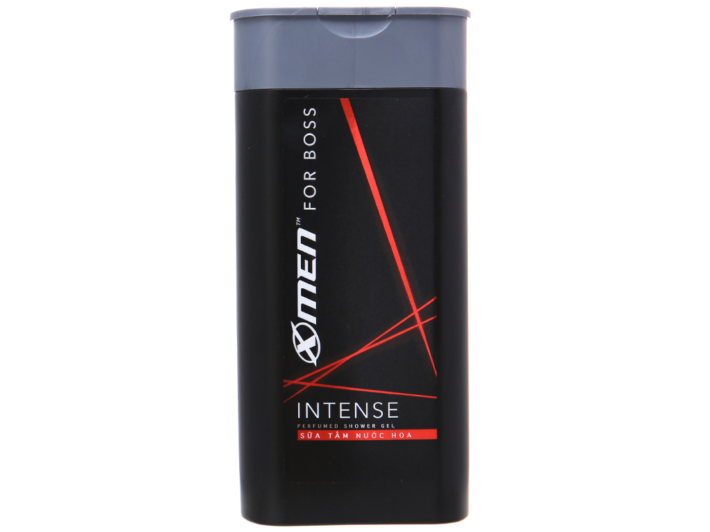 Sữa tắm nước hoa x-men for boss intense 380g