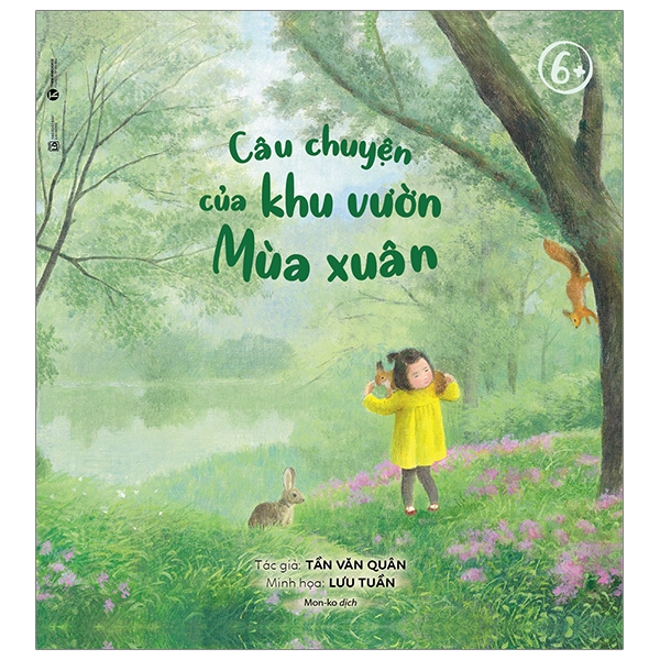 Fahasa - câu chuyện của khu vườn mùa xuân