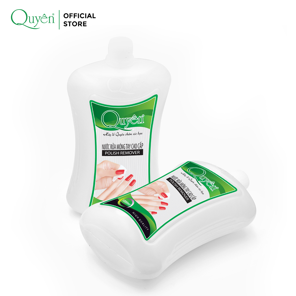 Nước rửa móng tay cao cấp QUYÊN - Axeton