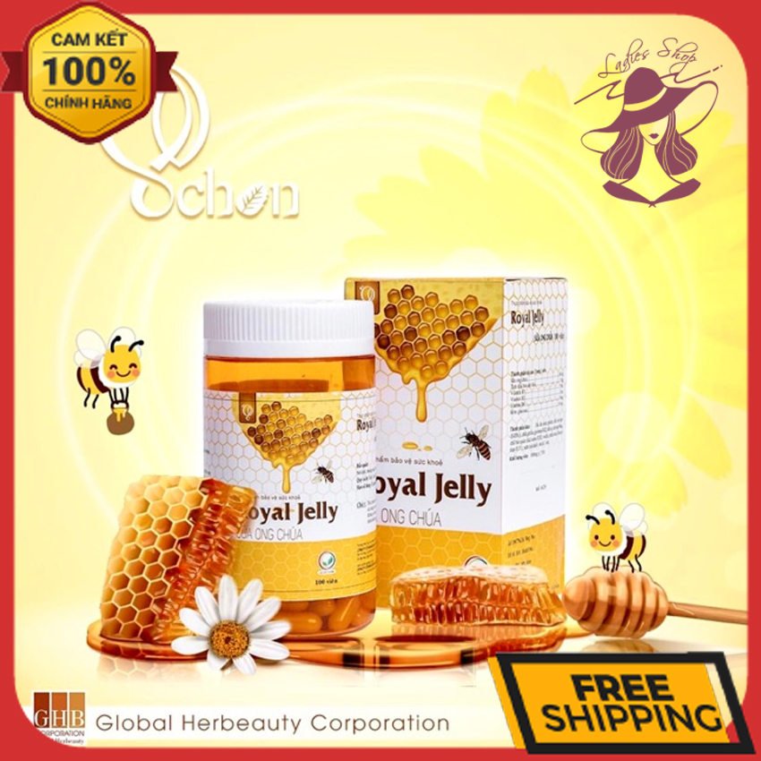 Viên sữa ong chúa schon royal jelly - viên sữa ong chúa schon, viên sữa ong chúa royal jelly - khuyến mãi cực sốc