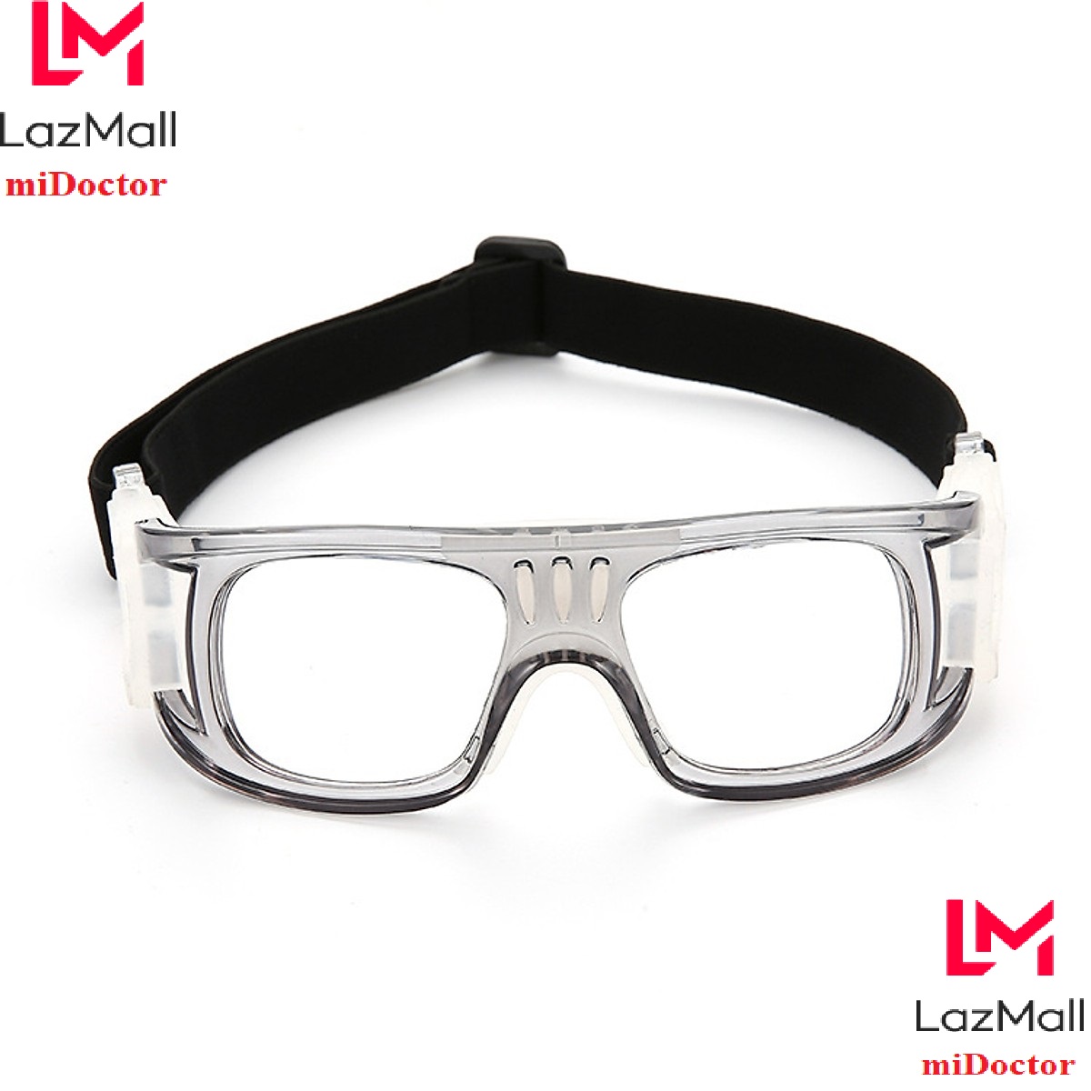 Mắt Kính Thể Thao Mắt Kính Bảo Vệ Mắt Chơi Bóng Rổ Bóng Đá Ngày Đêm - Hàng Chính Hãng miDoctor