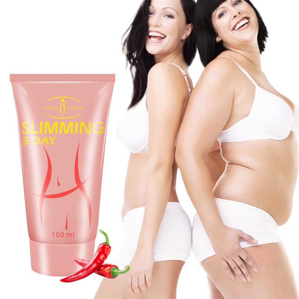 [HCM]Aichun Kem Tan Mỡ Đốt Mỡ Giảm Cân Toàn Thân Thon Gọn Cơ Thể an Toàn Tự Nhiên Slimming Cream Aichun Fit