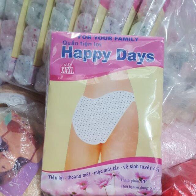 [HCM]Quần Lót Giấy Xài Bỏ Cho Mẹ Bầu Sau Sinh