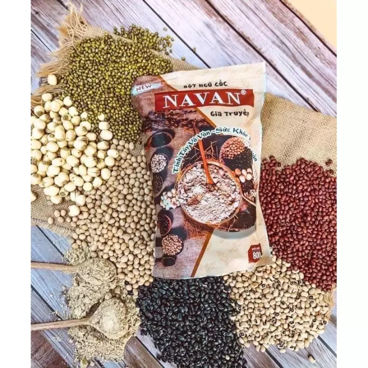 Bột ngũ cốc navan 800g