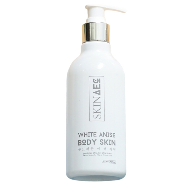 [SỈ-LẺ] White Anise Face Skin - Kem Ủ Trắng Than Hoạt Tính Kem Body Dưỡng Trắng Than Hoạt Tính Skin Aec White Anise Body Skin (250ml) - Dưỡng Trắng, Giữ Ẩm, Không Gây Kích Ứng Cho Da  nuôi dưỡng và trẻ hóa làn da.
