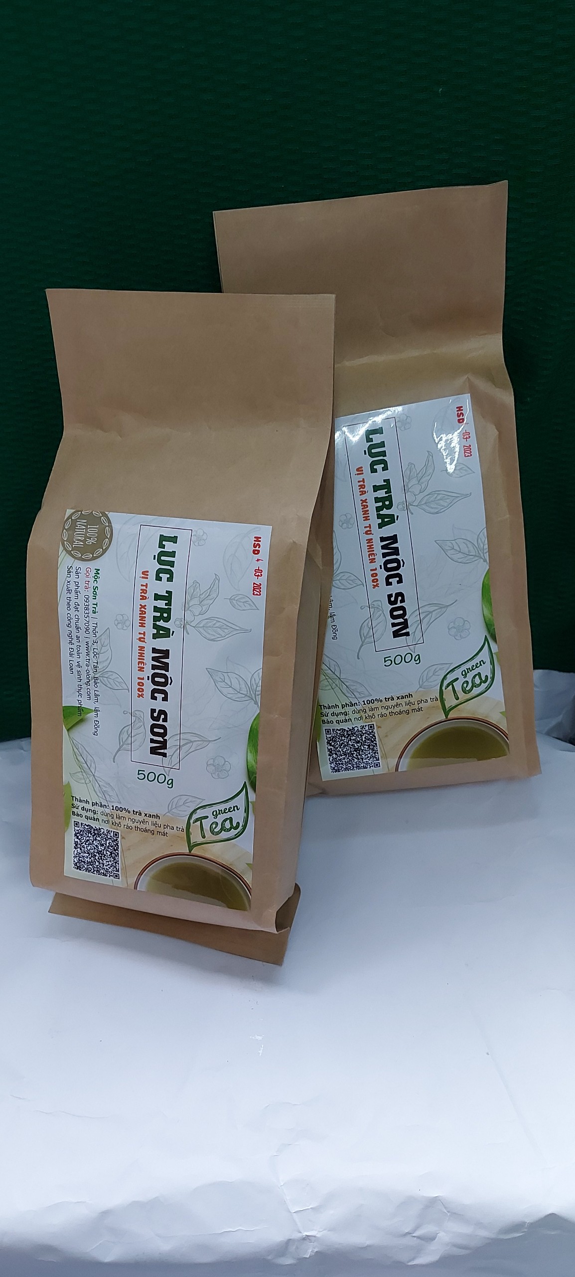 Lục trà thượng hạng mộc sơn - 1kg